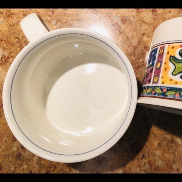 Mikasa In taglio CAA34 Nature’s canvas coffee mug - Picture 7 of 8